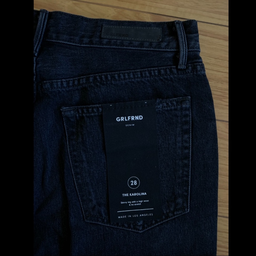 GRLFRND Denim, The Karolina High Rise Skinny - Picture 9 of 16